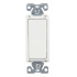 Eaton Interruptor Decorativo Estándar 7504W-BOX, 4 Vías, 120/277V, 15A, Blanco
