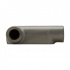 Eaton Caja Condulet Ovalada Forma LL, 2", Aluminio  1