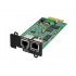 Eaton Tarjeta de Red Network Card-MS, Alámbrico, 2 Puertos Ethernet  1