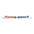Ecco Luz Perimetral LED para Interior 39-30021-CM, Azul/Rojo