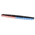 Ecco Luz de Advertencia LED 40-30020-CM, Interior, 12 - 24V, Rojo/Ámbar/Azul, para Vehículo de Emergencia