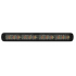 Ecco Luz Auxiliar LED CD3804RBAW, Exterior, 12 - 24V, 1.6A, Rojo/Ámbar/Azul, para Vehículo de Emergencia