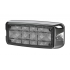 Ecco Luz de Advertencia LED CD4080RB, Exterior, 12 - 24V, Azul/Rojo, para Vehículo de Emergencia