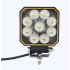 Ecco Luz de Trabajo LED E92006W-BT, Exterior, 12 - 24V, 1A, Blanco