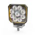 Ecco Lámpara LED para Riel E92006WBT, Interior, Luz Neutra/Fría, 1W, 1500 Lúmenes, para Iluminación Industrial