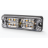 Ecco Luz Auxiliar LED para Exterior ED3511BW, Ámbar