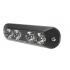 Ecco Luz Auxiliar LED para Interior/Exterior ED3704RC, Rojo