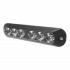Ecco Luz de Advertencia LED ED3705RB, Interior/Exterior, 12 - 24V, 1A, Azul/Rojo, para Vehículo de Emergencia