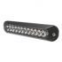 Ecco Luz Perimetral LED para Interior/Exterior ED3755RB, Azul/Rojo