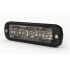 Ecco Luz Perimetral LED para Exterior ED3802RB, Azul/Rojo