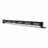 Ecco Barra Directora de Tráfico LED ED6029A, Interior/Exterior, 12V, 3.5A, Ámbar