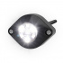 Ecco Estrobo ED9015W, 6 LED, Blanco  1