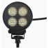 Ecco Luz de Trabajo LED para Exterior EW2710, Amarillo