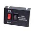 Ecco Interruptor de Luces Vehiculares SW99, Negro/Rojo  1