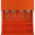 Cajón de Dinero EC Line EC-CD-50M con Llave, 5kg, Naranja  2