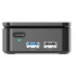 Mini PC ECS LIVA Q, Intel Celeron N3350 1.10GHz, 4GB, 32GB, Windows 10 Home 64-bit  3