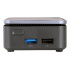Mini PC ECS Liva Q2, Intel Celeron N4120, 4GB, 64GB eMMC, sin Sistema Operativo   3