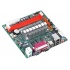 ESC T. Madre mini ITX TIGT-I2 (V1.0), con Intel Single Core Atom D410, 4GB DDR2 800/667MHz  1