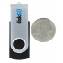 Memoria USB Edge DiskGO C2, 2GB, USB 2.0, Aluminio/Negro  2
