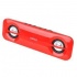 Edifier Bocina Portátil para MP3 MP15, Alámbrico, 2W RMS, USB, Rojo