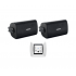 Egi Audio Solutions Kit Bocinas para Sonido Envolvente 121010H, Inalámbrico, 4W RMS, Bluetooth, 2 Piezas