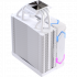 Disipador CPU Einarex GLIDE G100, 120mm, hasta 2600RPM, Blanco - Imagen adicional 4