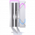 Disipador CPU Einarex GLIDE G100, 120mm, hasta 2600RPM, Blanco - Imagen adicional 2