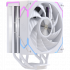 Disipador CPU Einarex GLIDE G100, 120mm, hasta 2600RPM, Blanco