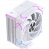 Disipador CPU Einarex GLIDE G100, 120mm, hasta 2600RPM, Blanco - Imagen adicional 3