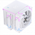 Disipador CPU Einarex Glide G300 White, 120mm, hasta 2600RPM, Blanco - Imagen adicional 3