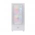 Gabinete Einarex P100 RGB, Midi-Tower, ATX/Micro-ATX/Mini-ITX, USB 2.0/3.0, sin Fuente, 3 Ventiladores Instalados, Blanco - Imagen adicional 4
