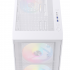 Gabinete Einarex P100 RGB, Midi-Tower, ATX/Micro-ATX/Mini-ITX, USB 2.0/3.0, sin Fuente, 3 Ventiladores Instalados, Blanco - Imagen adicional 7