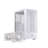 Gabinete Einarex P100 RGB, Midi-Tower, ATX/Micro-ATX/Mini-ITX, USB 2.0/3.0, sin Fuente, 3 Ventiladores Instalados, Blanco - Imagen adicional 2