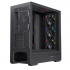 Gabinete Einarex P800 RGB, Midi-Tower, ATX/Micro-ATX/Mini-ITX, USB 3.0, sin Fuente, 4 Ventiladores Instalados, Negro - Imagen adicional 6