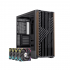 Gabinete Einarex P800 RGB, Midi-Tower, ATX/Micro-ATX/Mini-ITX, USB 3.0, sin Fuente, 4 Ventiladores Instalados, Negro - Imagen adicional 1