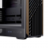 Gabinete Einarex P800 RGB, Midi-Tower, ATX/Micro-ATX/Mini-ITX, USB 3.0, sin Fuente, 4 Ventiladores Instalados, Negro - Imagen adicional 5