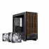 Gabinete Einarex PULSE PM400, Midi-Tower, Micro-ATX/Mini-ITX, USB 3.0, sin Fuente, 3 Ventiladores Instalados, Negro - Imagen adicional 1