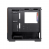 Gabinete Einarex PULSE PM400, Midi-Tower, Micro-ATX/Mini-ITX, USB 3.0, sin Fuente, 3 Ventiladores Instalados, Negro - Imagen adicional 4