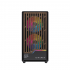 Gabinete Einarex PULSE PM400, Midi-Tower, Micro-ATX/Mini-ITX, USB 3.0, sin Fuente, 3 Ventiladores Instalados, Negro - Imagen adicional 3