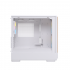 Gabinete Einarex Pulse PM400, Midi-Tower, Micro-ATX/Mini-ITX, USB 3.0, sin Fuente, 4 Ventiladores Instalados, Blanco - Imagen adicional 3