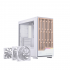 Gabinete Einarex Pulse PM400, Midi-Tower, Micro-ATX/Mini-ITX, USB 3.0, sin Fuente, 4 Ventiladores Instalados, Blanco - Imagen adicional 2