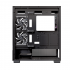Gabinete Einarex Prisma S501D, Midi-Tower, ATX/Micro-ATX/Mini-ITX, USB 3.0, sin Fuente, 3 Ventiladores Instalados, Negro - Imagen adicional 4