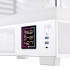 Gabinete Einarex EXCS-PR-51DR-W, Midi-Tower, ATX/Micro-ATX/Mini-ITX, USB 3.0, sin Fuente, 3 Ventiladores Instalados, Blanco - Imagen adicional 5