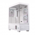 Gabinete Einarex EXCS-PR-51DR-W, Midi-Tower, ATX/Micro-ATX/Mini-ITX, USB 3.0, sin Fuente, 3 Ventiladores Instalados, Blanco