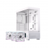 Gabinete Einarex EXCS-PR-51DR-W, Midi-Tower, ATX/Micro-ATX/Mini-ITX, USB 3.0, sin Fuente, 3 Ventiladores Instalados, Blanco - Imagen adicional 1