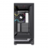 Gabinete Einarex Prisma S800, Midi-Tower, ATX/Micro-ATX/Mini-ITX, USB 3.0, sin Fuente, 4 Ventiladores Instalados, Negro - Imagen adicional 4