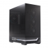 Gabinete Einarex Prisma S800, Midi-Tower, ATX/Micro-ATX/Mini-ITX, USB 3.0, sin Fuente, 4 Ventiladores Instalados, Negro - Imagen adicional 1