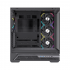 Gabinete Einarex Prisma S800, Midi-Tower, ATX/Micro-ATX/Mini-ITX, USB 3.0, sin Fuente, 4 Ventiladores Instalados, Negro - Imagen adicional 3