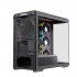 Gabinete Einarex Zenith ZM800, Midi-Tower, ATX/Micro-ATX/Mini-ITX, USB 3.0, sin Fuente, 4 Ventiladores Instalados, Negro - Imagen adicional 6