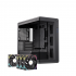Gabinete Einarex Zenith ZM800, Midi-Tower, ATX/Micro-ATX/Mini-ITX, USB 3.0, sin Fuente, 4 Ventiladores Instalados, Negro - Imagen adicional 1